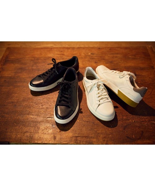 MEN'S BIGI(メンズビギ)の「【COLE HAAN/コールハーン】MEN'S BIGI限定 GRANDPRO Angelace LLT Sneaker スニーカー(スニーカー・メンズ・ブラック/キナリ・01/02)」の20枚目の写真