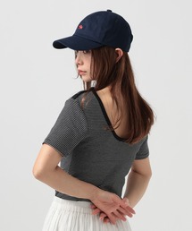 BAYFLOW | バックオープンボーダーＴシャツ(Tシャツ/カットソー)