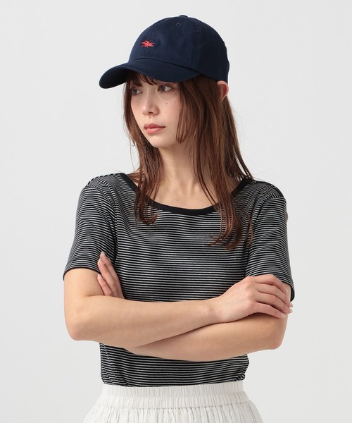 BAYFLOW(ベイフロー)の「バックオープンボーダーTシャツ(Tシャツ/カットソー・レディース・グレー/ブラック/レッド・FREE)」の19枚目の写真