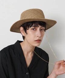 THE PAUSE（ザ ポーズ）の「【THE PAUSE】チェーンHAT（キャップ）」