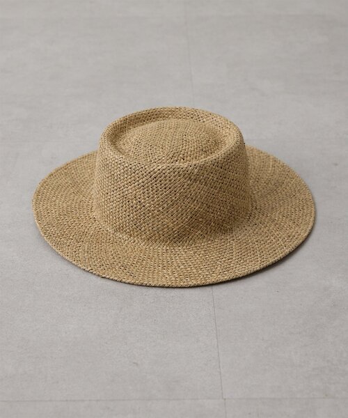 THE PAUSE(ザ ポーズ)の「【THE PAUSE】チェーンHAT(ハット・レディース・ベージュ・FREE)」の12枚目の写真