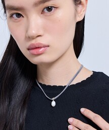 TOCCA（トッカ）の「TIED WITH PEARL NECKLACE 淡水パールネックレス（ネックレス）」