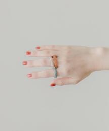 SMELLY（スメリー）の「カラージュシ3セットリング（リング）」
