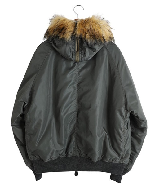 marka（マーカ）の「marka / マーカ：別注 N-2B：M25F42BL01C[COR]（その他アウター・メンズ・グリーン系その他・2(M)）」の2枚目の写真