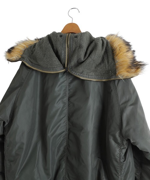 marka（マーカ）の「marka / マーカ：別注 N-2B：M25F42BL01C[COR]（その他アウター・メンズ・グリーン系その他・2(M)）」の3枚目の写真