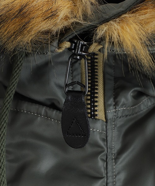 marka（マーカ）の「marka / マーカ：別注 N-2B：M25F42BL01C[COR]（その他アウター・メンズ・グリーン系その他・2(M)）」の4枚目の写真