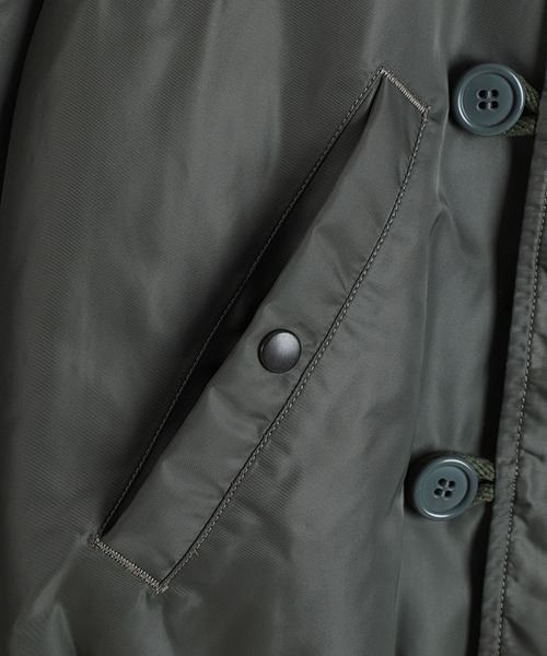 marka（マーカ）の「marka / マーカ：別注 N-2B：M25F42BL01C[COR]（その他アウター・メンズ・グリーン系その他・2(M)）」の6枚目の写真