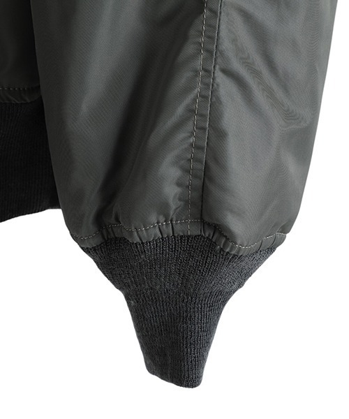 marka（マーカ）の「marka / マーカ：別注 N-2B：M25F42BL01C[COR]（その他アウター・メンズ・グリーン系その他・2(M)）」の7枚目の写真