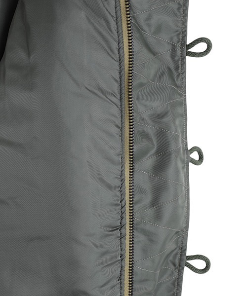 marka（マーカ）の「marka / マーカ：別注 N-2B：M25F42BL01C[COR]（その他アウター・メンズ・グリーン系その他・2(M)）」の8枚目の写真