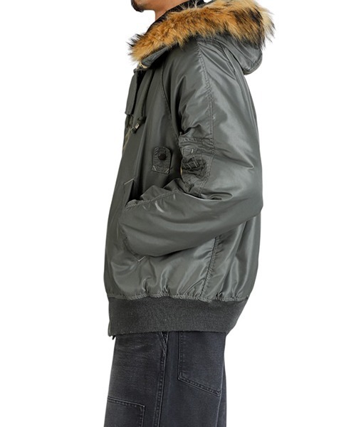 marka（マーカ）の「marka / マーカ：別注 N-2B：M25F42BL01C[COR]（その他アウター・メンズ・グリーン系その他・2(M)）」の13枚目の写真