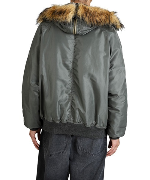 marka（マーカ）の「marka / マーカ：別注 N-2B：M25F42BL01C[COR]（その他アウター・メンズ・グリーン系その他・2(M)）」の14枚目の写真