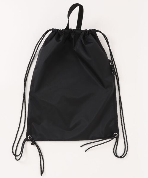 Dickies(ディッキーズ)の「【DICKIES/ディッキーズ】ロゴナップサック 巾着バッグ リュック 通学 ジム 部活 ストリート カジュアル 軽量 ユニセックス(バックパック/リュック・メンズ・ブラック/ブルー/チャコールグレー/ホワイト・FREE)」の13枚目の写真