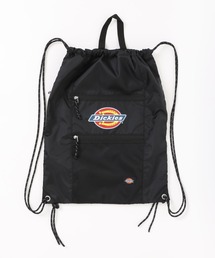 【DICKIES/ディッキーズ】ロゴナップサック 巾着バッグ リュック 通学 ジム 部活 ストリート カジュアル 軽量 ユニセックス