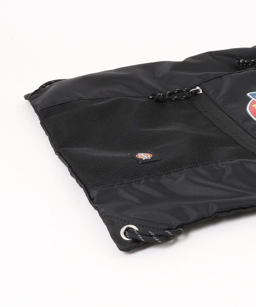 Dickies(ディッキーズ)の「【DICKIES/ディッキーズ】ロゴナップサック 巾着バッグ リュック 通学 ジム 部活 ストリート カジュアル 軽量 ユニセックス(バックパック/リュック・メンズ・ブラック/ブルー/チャコールグレー/ホワイト・FREE)」の9枚目の写真