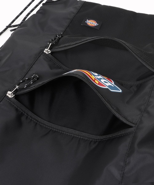 Dickies(ディッキーズ)の「【DICKIES/ディッキーズ】ロゴナップサック 巾着バッグ リュック 通学 ジム 部活 ストリート カジュアル 軽量 ユニセックス(バックパック/リュック・メンズ・ブラック/ブルー/チャコールグレー/ホワイト・FREE)」の11枚目の写真