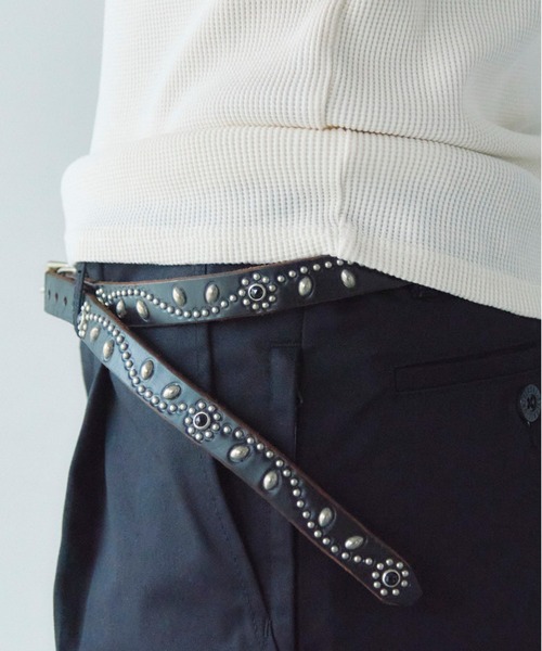 HTC-SN32 STONE 0.75 BELT-ナローベルト(ベルト)|HTC(エイチ HTC-SN32 STONE 0.75 BELT-ナローベルト(ベルト)|HTC(エイチ
