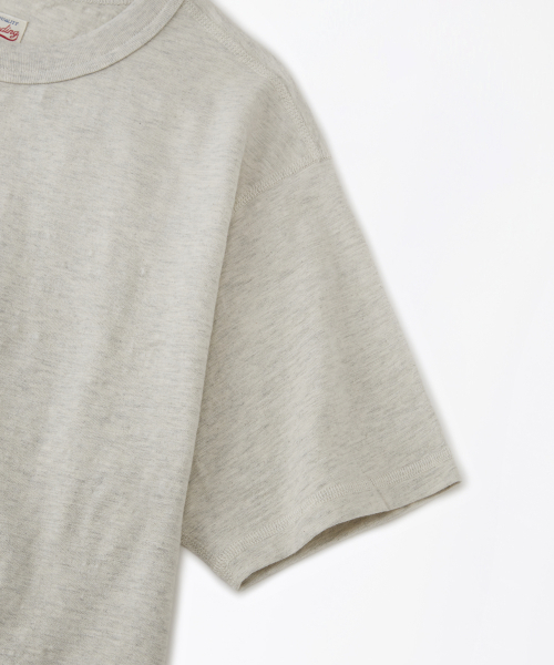 OUTSTANDING(アウトスタンディング)の「VINTAGE HENLEY NECK HALF SLEEVE TEE_1%OATMEAL(Tシャツ/カットソー・メンズ・その他・X-LARGE/LARGE/MEDIUM)」の4枚目の写真
