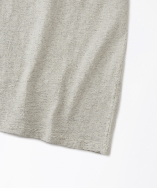 OUTSTANDING(アウトスタンディング)の「VINTAGE HENLEY NECK HALF SLEEVE TEE_1%OATMEAL(Tシャツ/カットソー・メンズ・その他・X-LARGE/LARGE/MEDIUM)」の5枚目の写真
