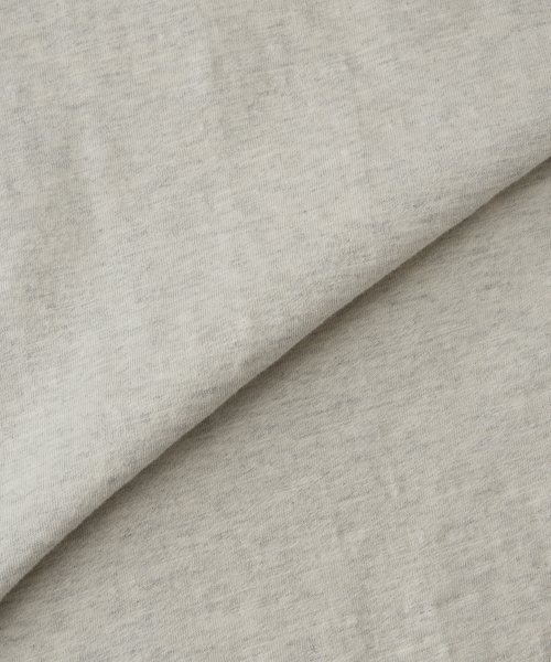 OUTSTANDING(アウトスタンディング)の「VINTAGE HENLEY NECK HALF SLEEVE TEE_1%OATMEAL(Tシャツ/カットソー・メンズ・その他・X-LARGE/LARGE/MEDIUM)」の6枚目の写真