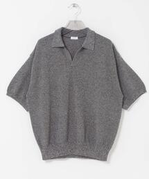 crepuscule | crepuscule Co/Ra Moss Stitch Skipper(ニット/セーター)
