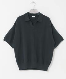 crepuscule | crepuscule　Co/Ra Moss Stitch Skipper(ニット/セーター)