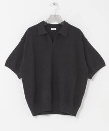 crepuscule（クレプスキュール）の「crepuscule　Co/Ra Moss Stitch Skipper（ニット/セーター）」