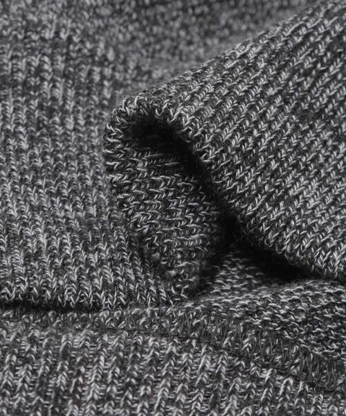 crepuscule（クレプスキュール）の「crepuscule　Co/Ra Moss Stitch Skipper（ニット/セーター・メンズ・グレー/ブラック/グリーン・1/2）」の11枚目の写真
