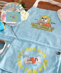 niko and...（ニコアンド）の「【Super Mom】パッカブルエプロン（エプロン）」