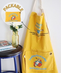 niko and...（ニコアンド）の「【Super Mom】パッカブルエプロン（エプロン）」