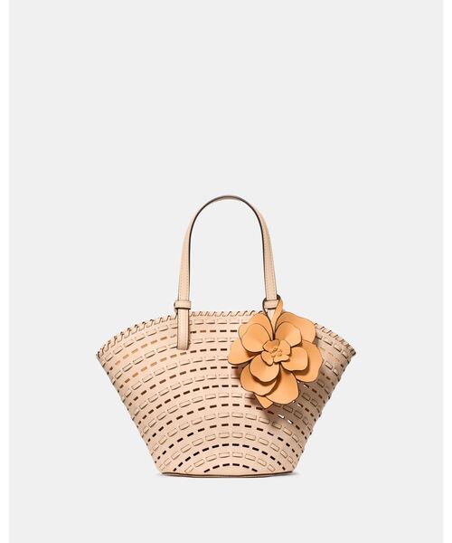 kate spade new york(ケイトスペード ニューヨーク)の「ダリア トート バッグ(かごバッグ・レディース・オレンジ・ONESIZE)」の3枚目の写真