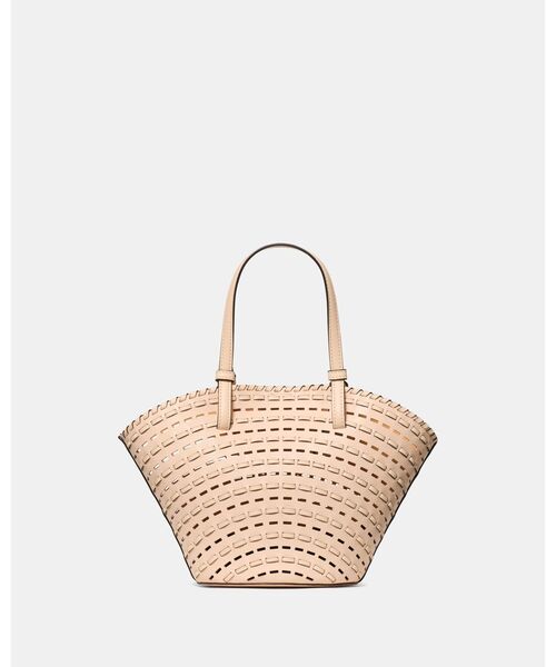 kate spade new york(ケイトスペード ニューヨーク)の「ダリア トート バッグ(かごバッグ・レディース・オレンジ・ONESIZE)」の4枚目の写真