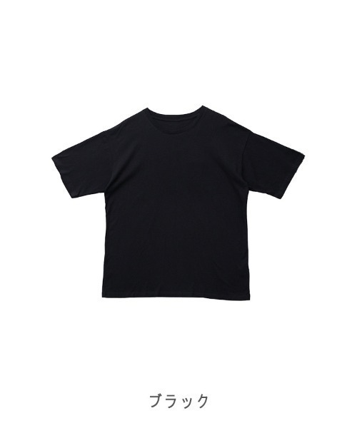 CLOTHY(クロシィ)の「【風通し◎お得なオフプライスアイテム】男女兼用C100ビッグTシャツ(Tシャツ/カットソー・メンズ・ブラック/ブラウン/オフホワイト・MEDIUM/X-LARGE/LARGE)」の19枚目の写真