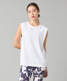 HandosomeCottonノースリーブTシャツ