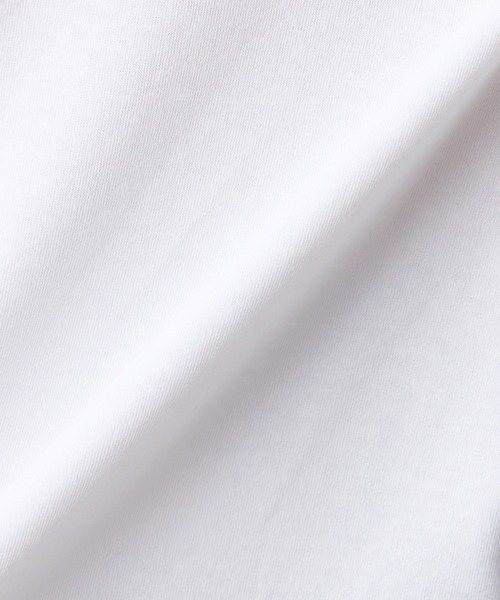 Chacott(チャコット)の「HandosomeCottonノースリーブTシャツ(Tシャツ/カットソー・レディース・ホワイト/ブラック/スモークピンク・M/L)」の10枚目の写真