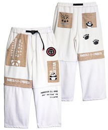 ミリタリー2WAYスウェットパンツ