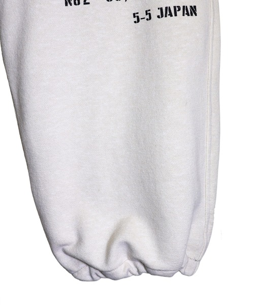 PANDIESTA（パンディエスタ）の「ミリタリー2WAYスウェットパンツ（スウェットパンツ・メンズ・ブラック/アイボリー・M/L/XL/XXL）」の13枚目の写真