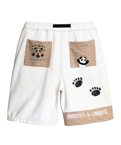PANDIESTA（パンディエスタ）の「ミリタリー2WAYスウェットパンツ（スウェットパンツ・メンズ・ブラック/アイボリー・M/L/XL/XXL）」の16枚目の写真