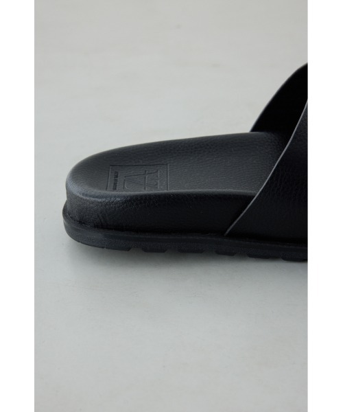 AZUL by moussy(アズールバイマウジー)の「合皮トングサンダル(サンダル・メンズ・ブラック・LARGE/MEDIUM/SMALL)」の11枚目の写真