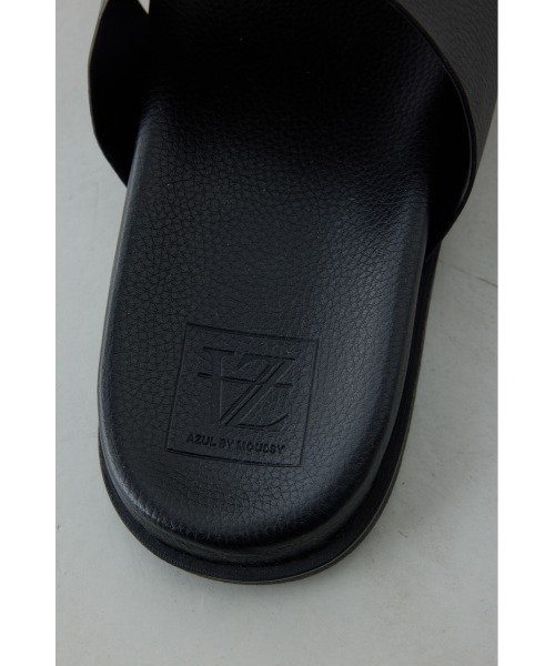 AZUL by moussy(アズールバイマウジー)の「合皮トングサンダル(サンダル・メンズ・ブラック・LARGE/MEDIUM/SMALL)」の12枚目の写真