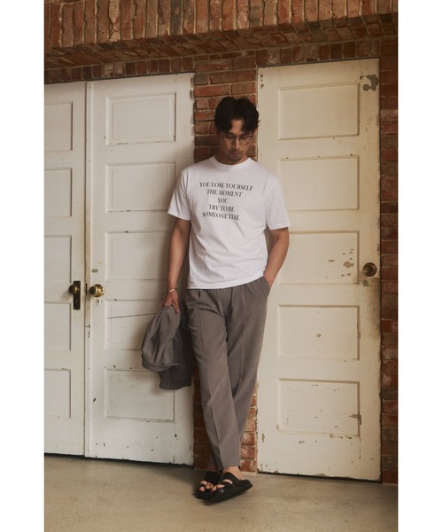 AZUL by moussy(アズールバイマウジー)の「合皮トングサンダル 靴(サンダル・メンズ・ブラック・LARGE/MEDIUM/SMALL)」の16枚目の写真