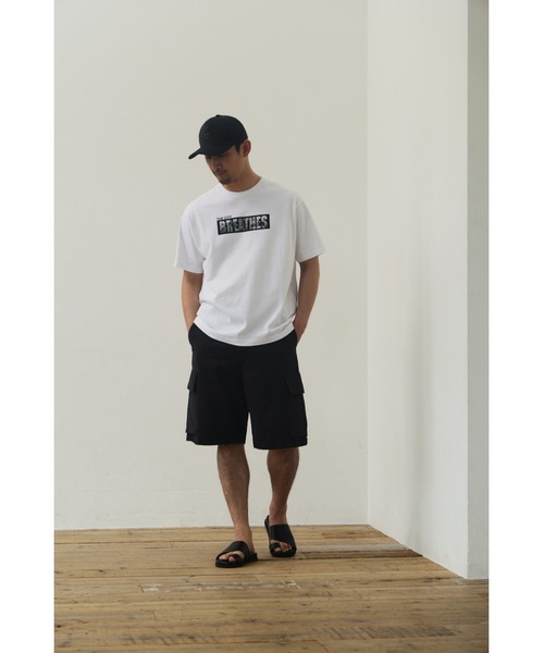 AZUL by moussy(アズールバイマウジー)の「合皮トングサンダル 靴(サンダル・メンズ・ブラック・LARGE/MEDIUM/SMALL)」の17枚目の写真