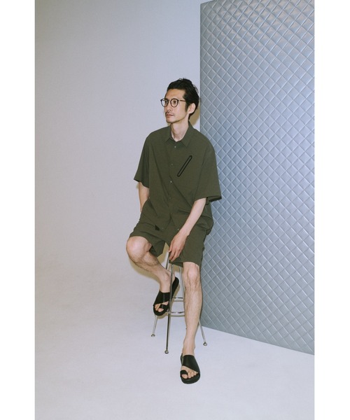 AZUL by moussy(アズールバイマウジー)の「合皮トングサンダル 靴(サンダル・メンズ・ブラック・LARGE/MEDIUM/SMALL)」の20枚目の写真