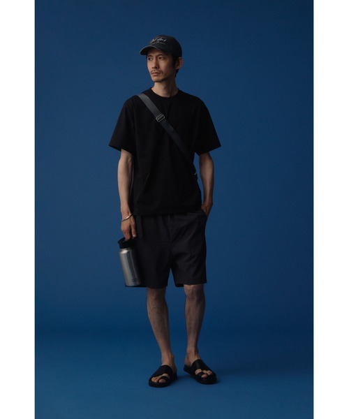AZUL by moussy(アズールバイマウジー)の「合皮トングサンダル 靴(サンダル・メンズ・ブラック・LARGE/MEDIUM/SMALL)」の22枚目の写真