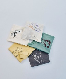 LYKKE（リッケ）の「マイニチにたくさん欲しい長袖Tシャツ5枚セット（Tシャツ/カットソー）」
