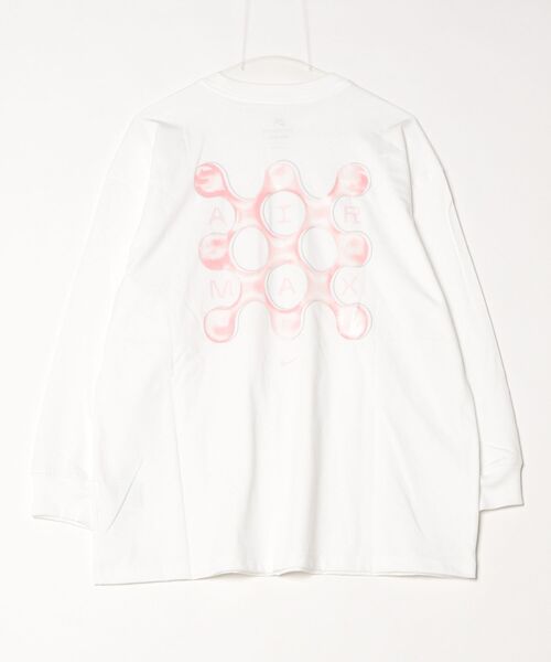 NIKE（ナイキ）の「ナイキ NIKE ナイキ   NSW OS AM95 GPX L/S Tシャツ（Tシャツ/カットソー・レディース・ブラック/ホワイト・S/M/L/XL）」の12枚目の写真
