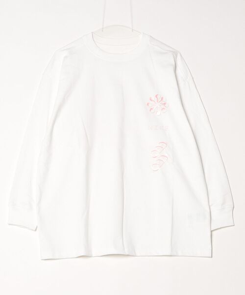 NIKE（ナイキ）の「ナイキ NIKE ナイキ   NSW OS AM95 GPX L/S Tシャツ（Tシャツ/カットソー・レディース・ブラック/ホワイト・S/M/L/XL）」の11枚目の写真