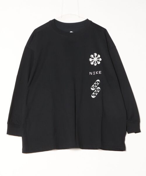 NIKE（ナイキ）の「ナイキ NIKE ナイキ   NSW OS AM95 GPX L/S Tシャツ（Tシャツ/カットソー・レディース・ブラック/ホワイト・S/M/L/XL）」の13枚目の写真