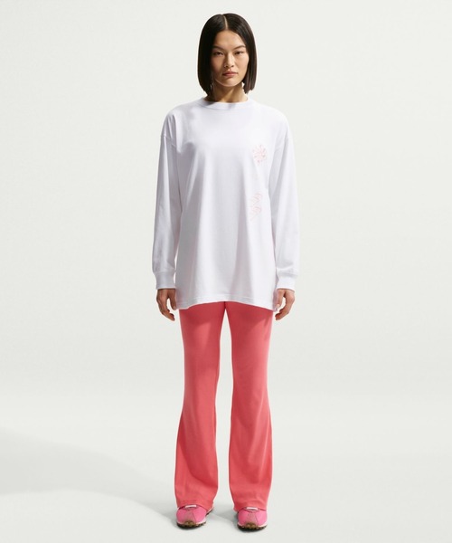NIKE（ナイキ）の「ナイキ NIKE ナイキ   NSW OS AM95 GPX L/S Tシャツ（Tシャツ/カットソー・レディース・ブラック/ホワイト・S/M/L/XL）」の5枚目の写真