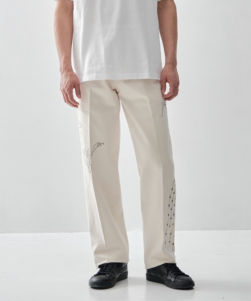 S*N様 TANAKA デニムパンツ　THE JEAN TROUSERS TANAKA/タナカ】別注THE JEAN TROUSERS（デニムパンツ）｜TANAKA