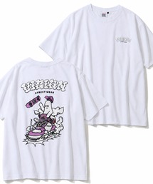 VISION STREET WEAR | 【VISION STREET WEAR/ヴィジョン ストリート ウェア】アソート ゴーストグラフィックデザイン 半袖Tシャツ(Tシャツ/カットソー)
